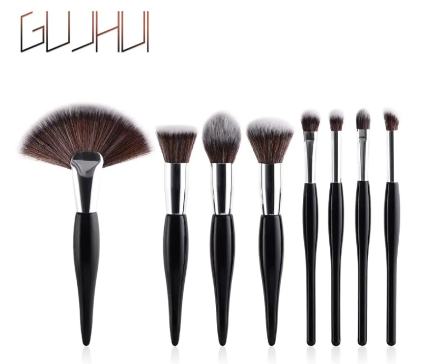 8-Piece Professional Makeup Brush Kit