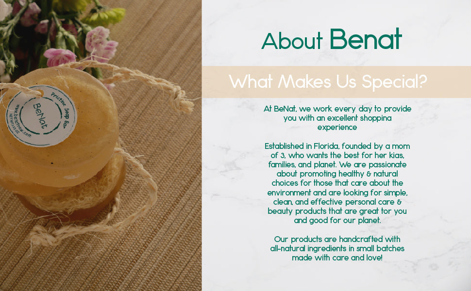 Soothing Natural Soap Bar