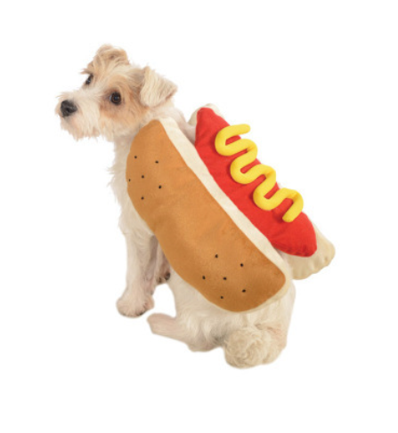 Hot Dog Burger Pet Outfits
