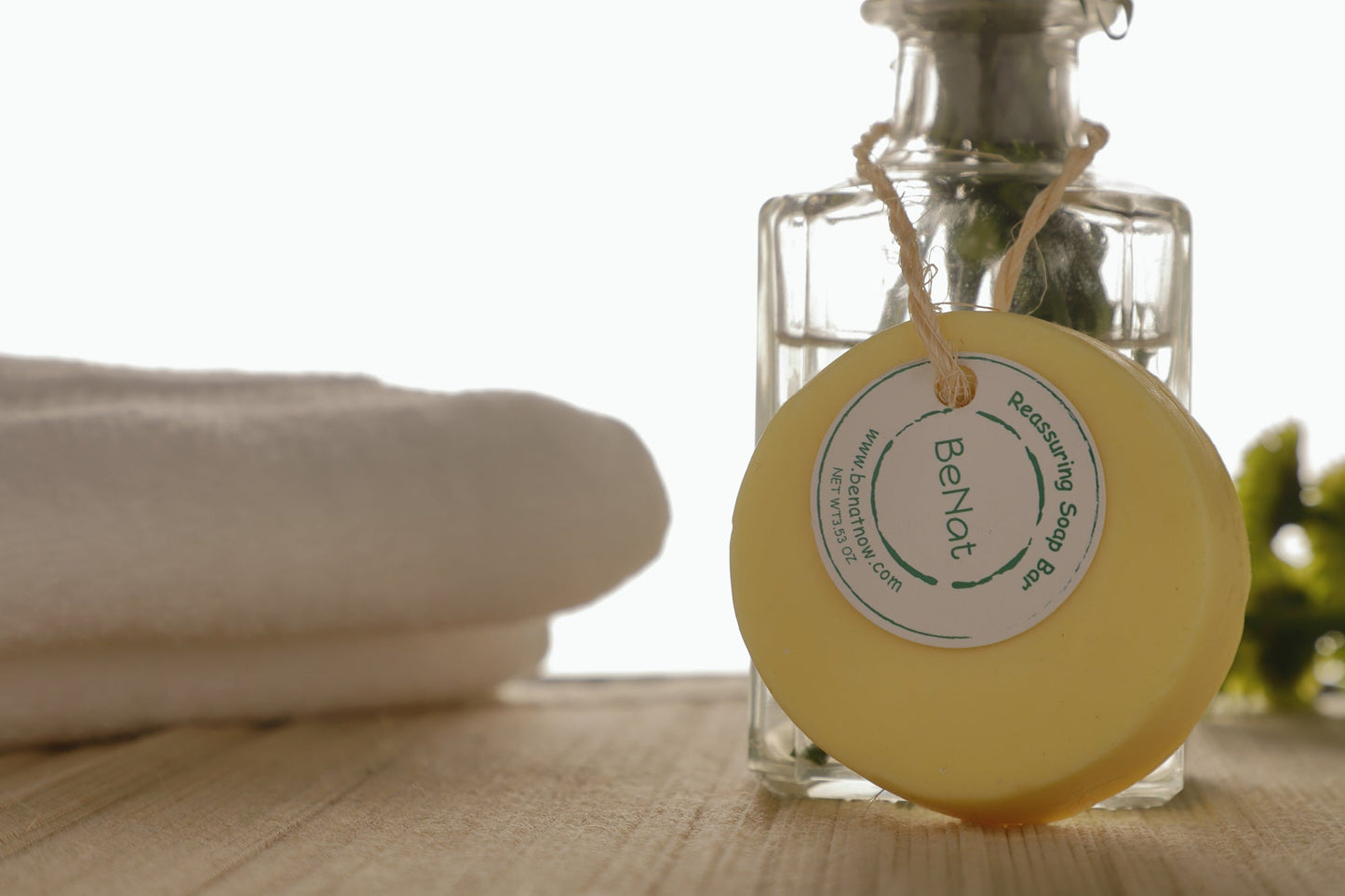 Soothing Natural Soap Bar