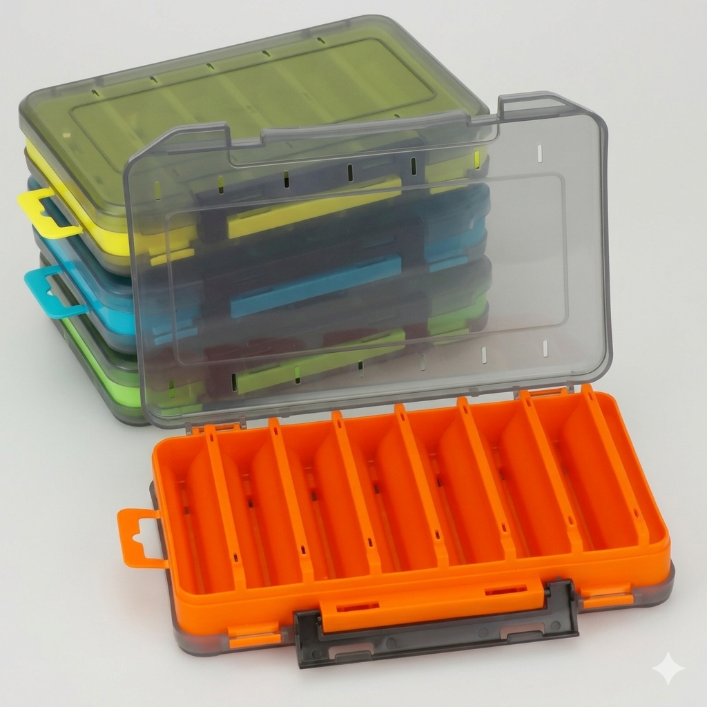 Tough Double-Sided Tackle Organizer