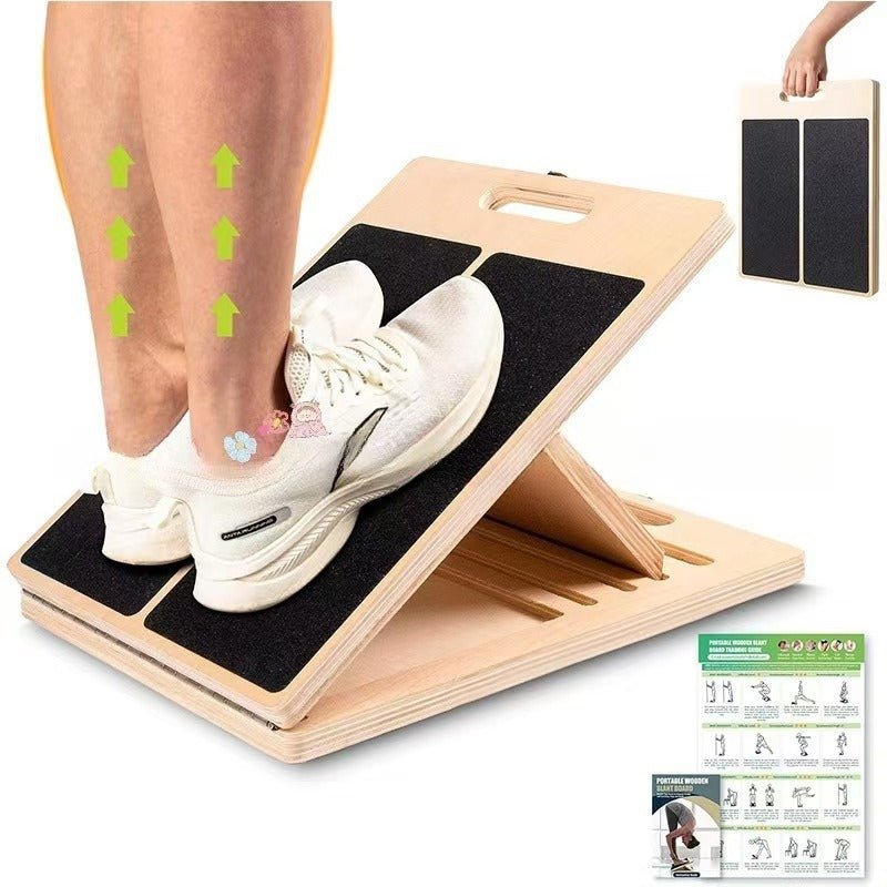 Compact Calf Stretch Step
