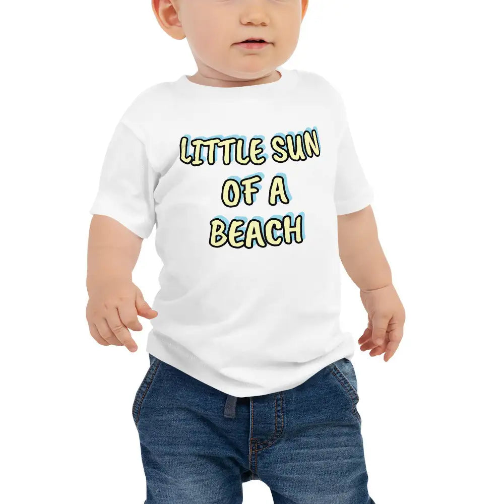Beach Bum Baby Cotton Tee