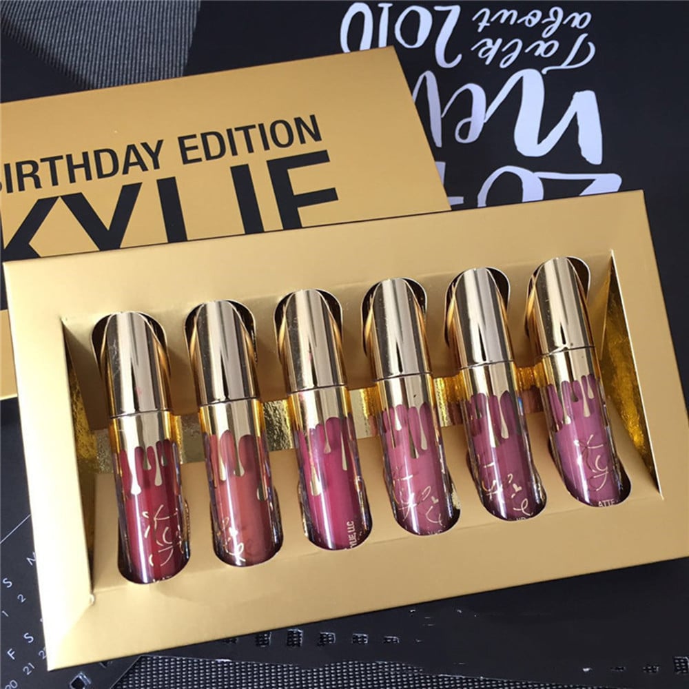 Golden Six Lip Shades - Kelly Kim Anniversary
