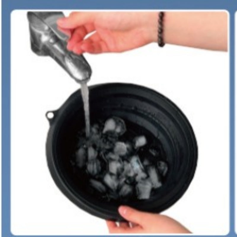 Foldable Spa Ice Tray