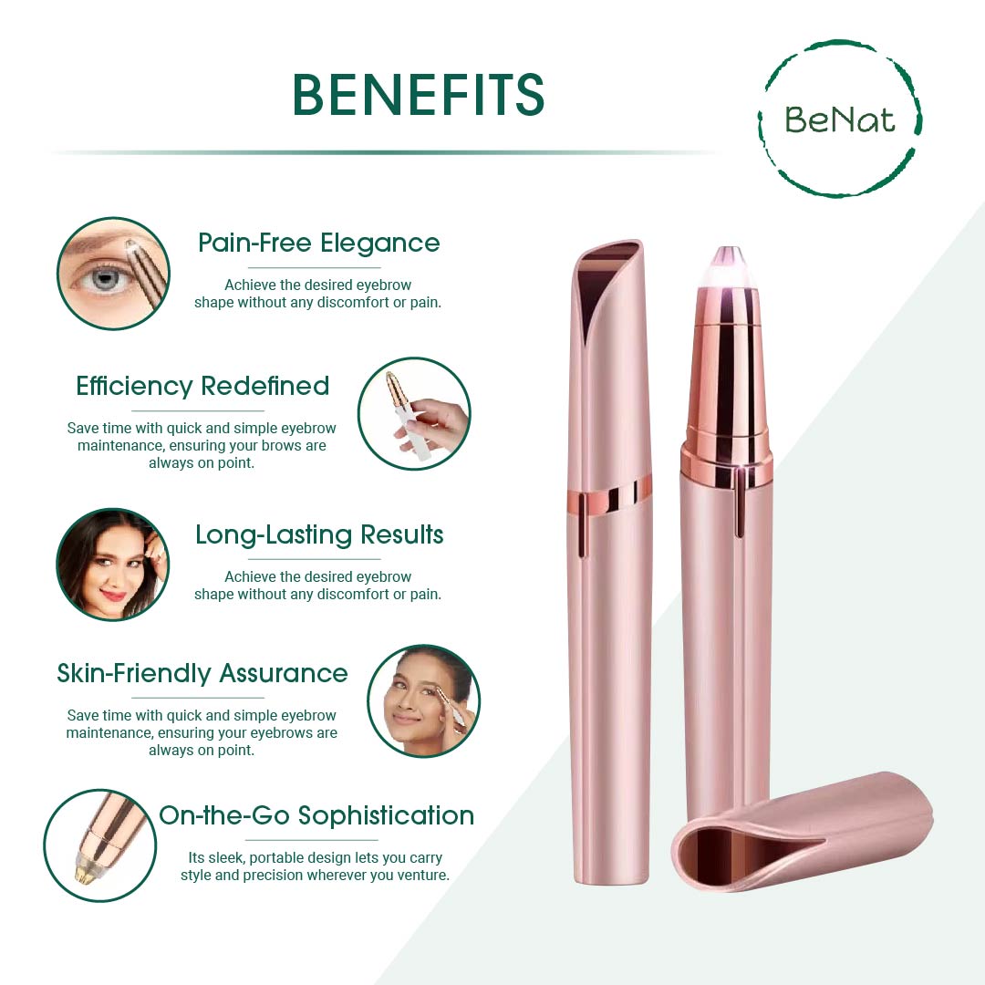 2-in-1 Rechargeable Hair Removal Duo