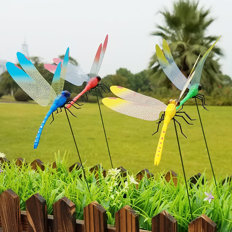 Vibrant Dragonfly Decals for Home & Garden