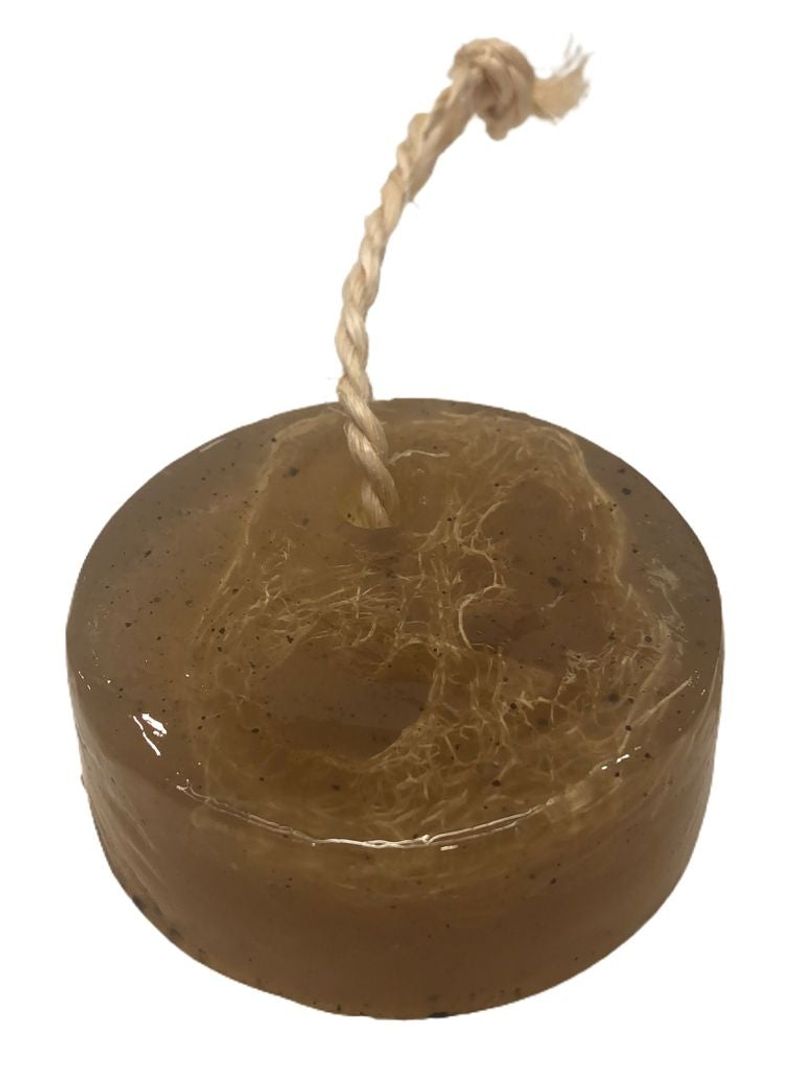 Botanic Bliss Soap: Bamboo & Green Tea