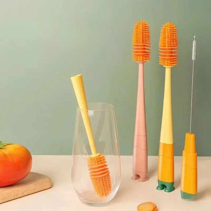 QuadClean Silicone Cup Brush