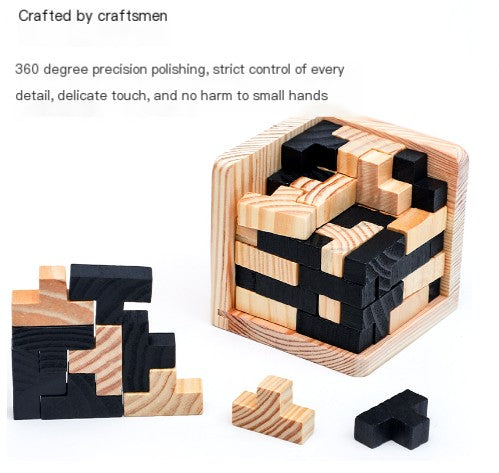 Timber Logic Lock Game