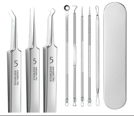 Acne-Free Precision Skincare Tool Set