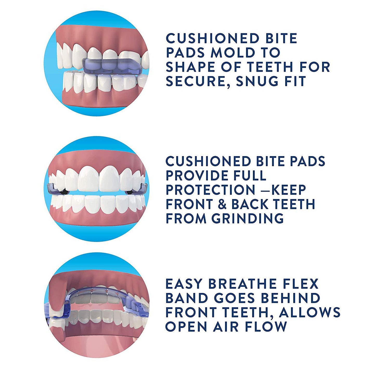 Nighttime Teeth Protection Guard with Tray