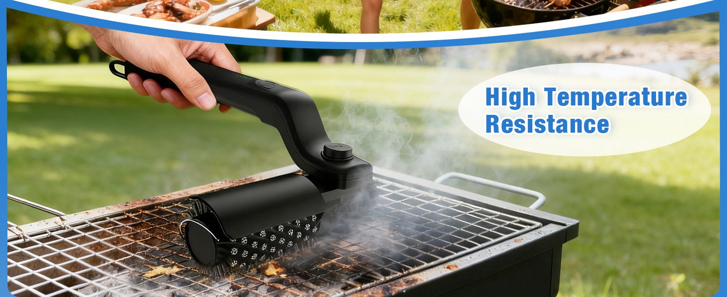Electric Grill Brush Cleaner