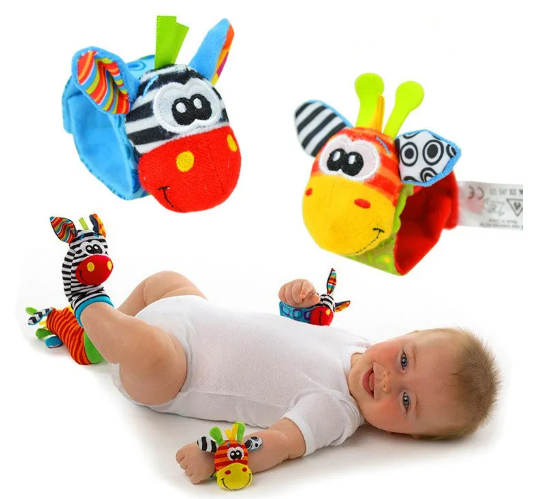 Cuddly Cub Tracker Straps