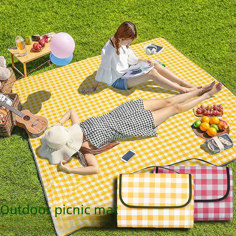 All-Weather Compact Picnic Blanket