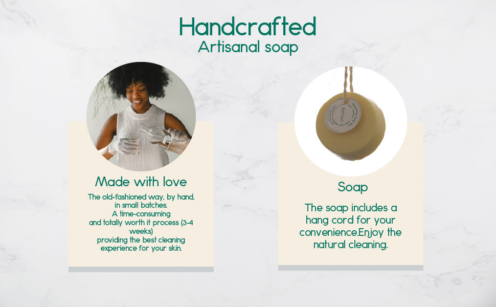 Soothing Natural Soap Bar