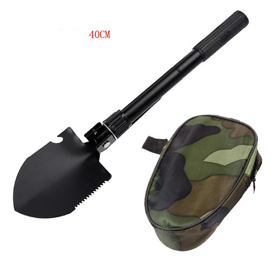 Folding Stainless Steel Garden Shovel