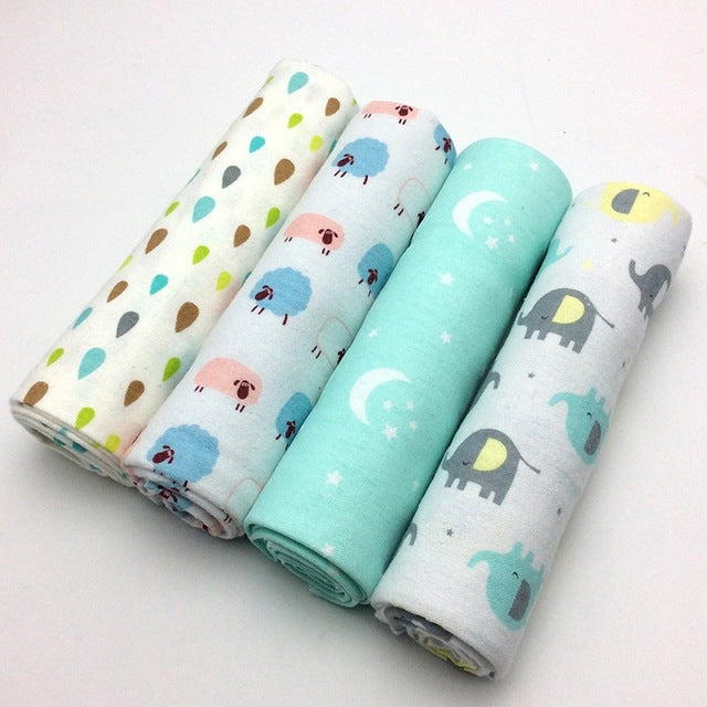 4-Piece Cozy Baby Sheets