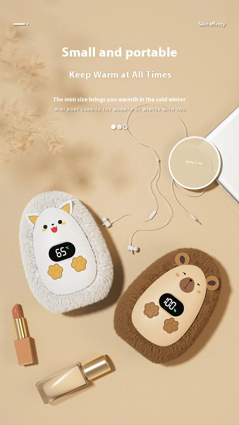 Compact HeatPal Hand Warmer