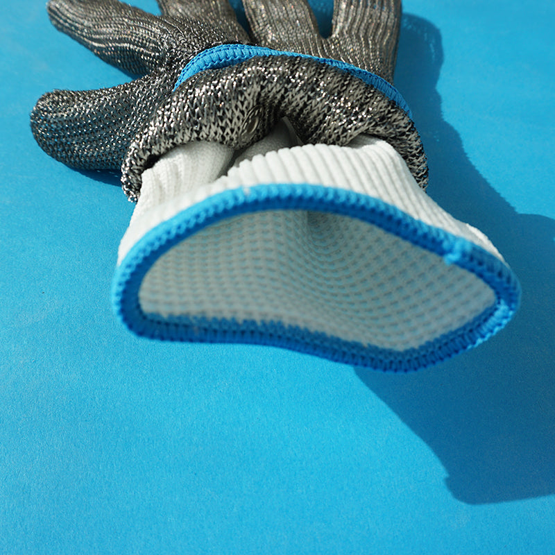 HomeSafe Steel Cut-Resistant Gloves