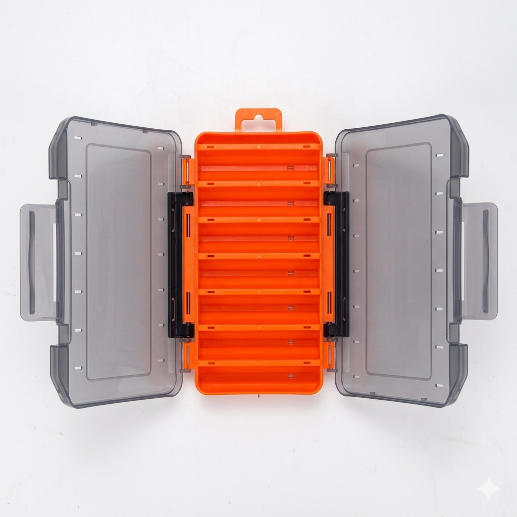 Tough Double-Sided Tackle Organizer