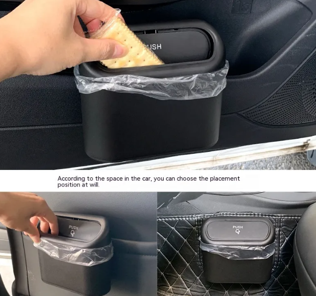 Compact Auto Garbage Bin