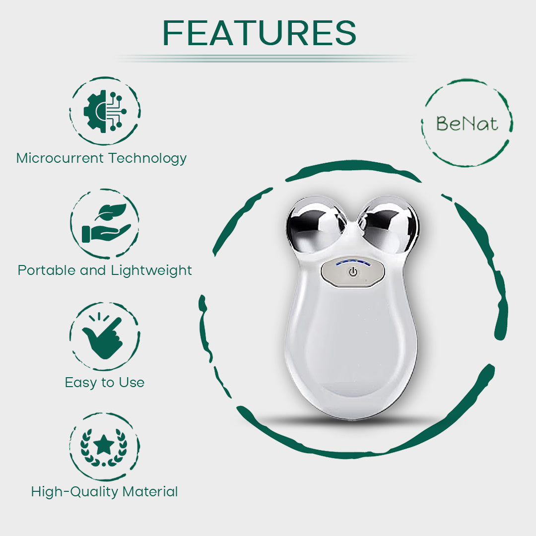Youthful Glow Microcurrent Massager