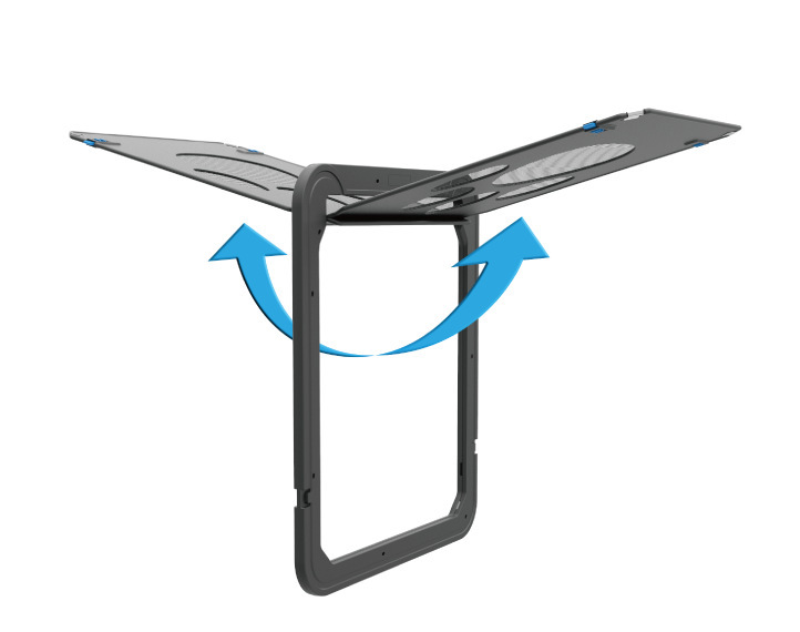 ScratchGuard Pet Door