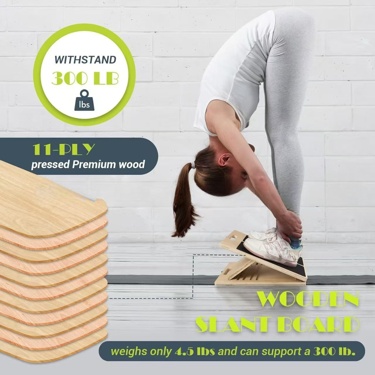 Compact Calf Stretch Step