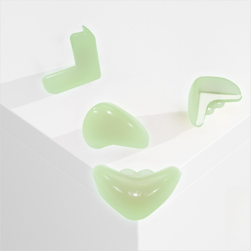 Luminescent Safety Corner Guards