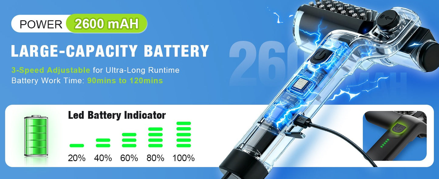 Electric Grill Brush Cleaner