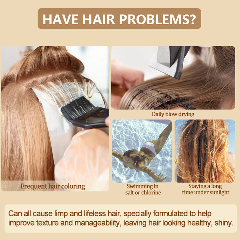 Premium Hair Smoothing & Hydrating Mask