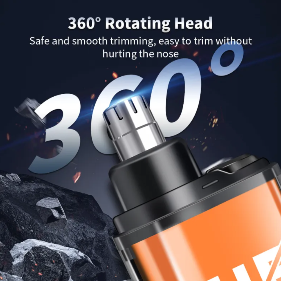 Travel-Sized Nose Hair Clipper