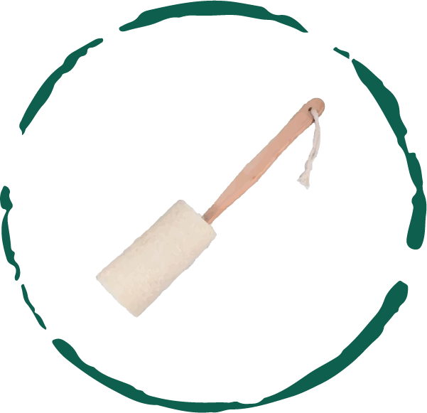 Eco-Friendly Loofah Body Brush