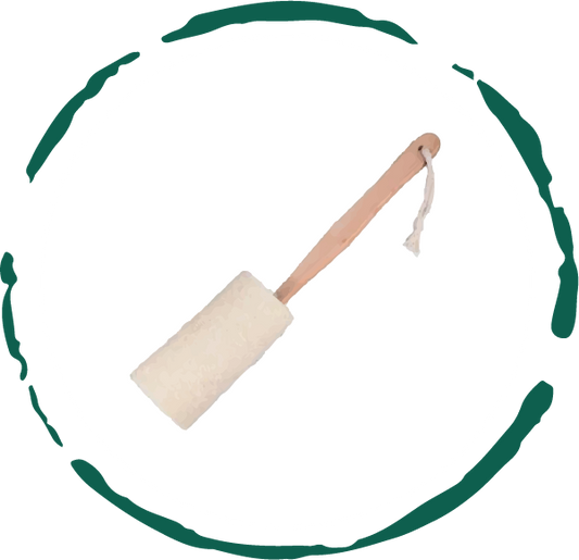 Eco-Friendly Loofah Body Brush
