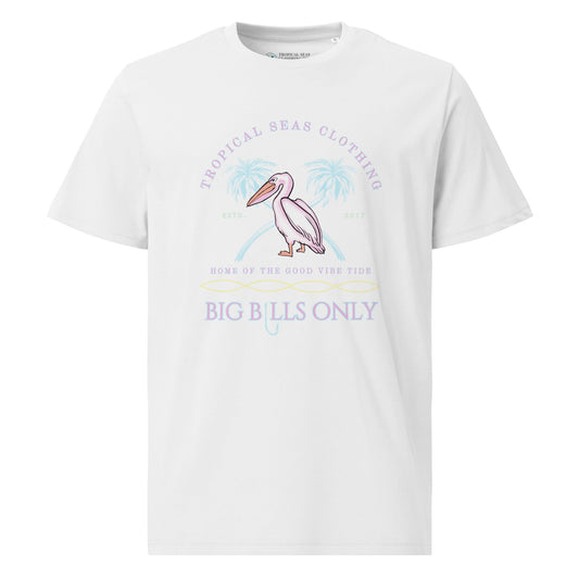 Eco Comfort Men's Organic Cotton T-Shirt – Coastal Pelican Design