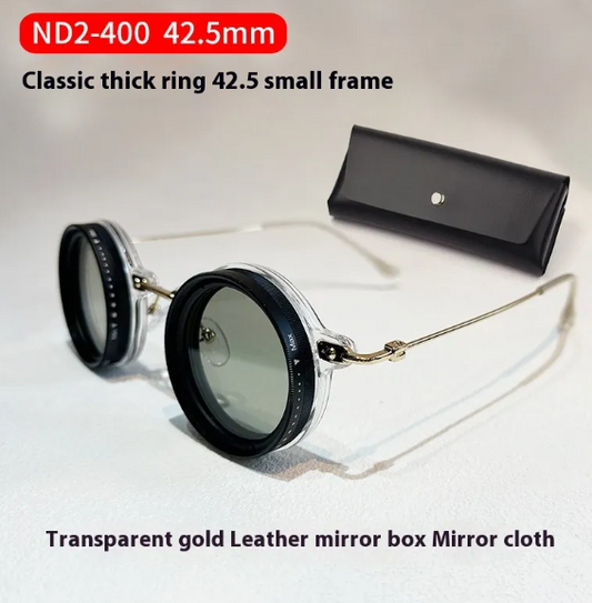 Adjustable UV-Blocking Glasses Case