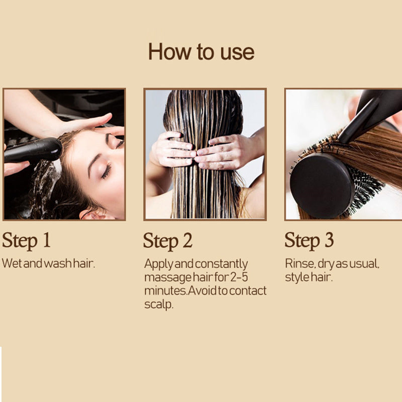 Premium Hair Smoothing & Hydrating Mask