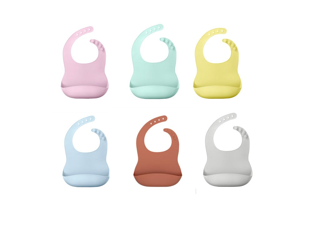 Hygienic Silicone Bibs