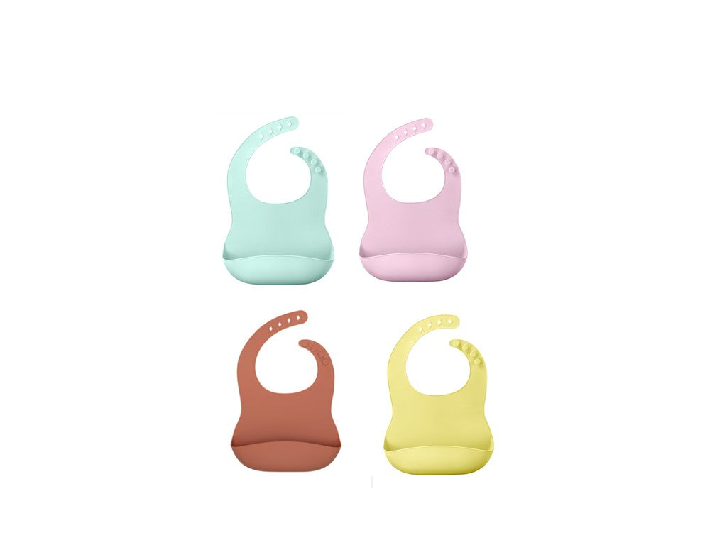 Hygienic Silicone Bibs