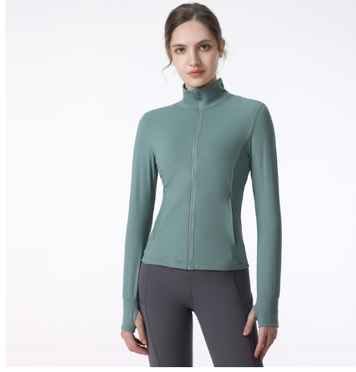 Active Fit Women's Zip-Up Sports Jacket