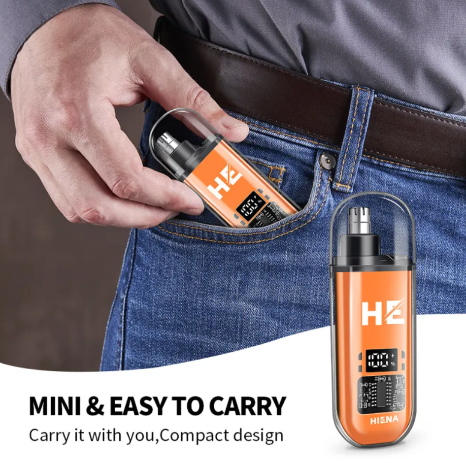 Travel-Sized Nose Hair Clipper