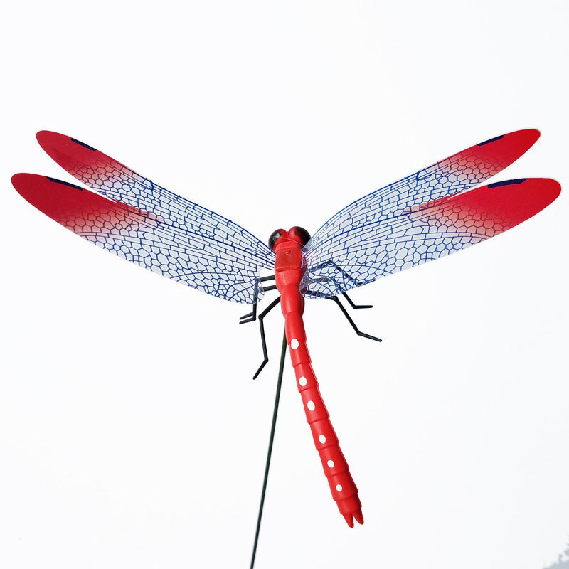 Vibrant Dragonfly Decals for Home & Garden
