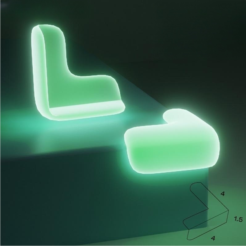 Luminescent Safety Corner Guards