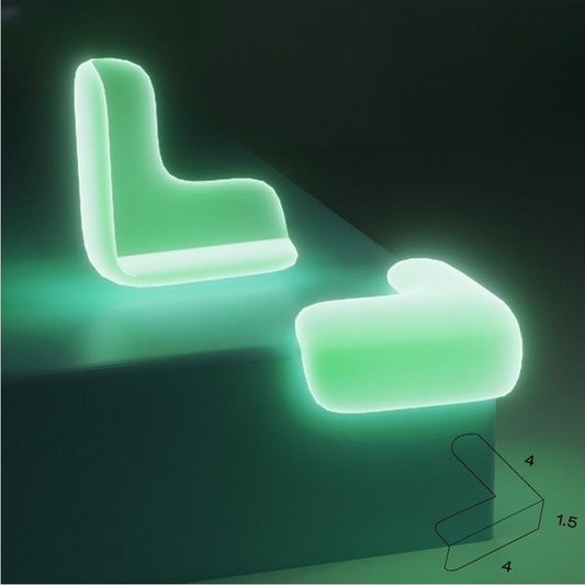 Luminescent Safety Corner Guards