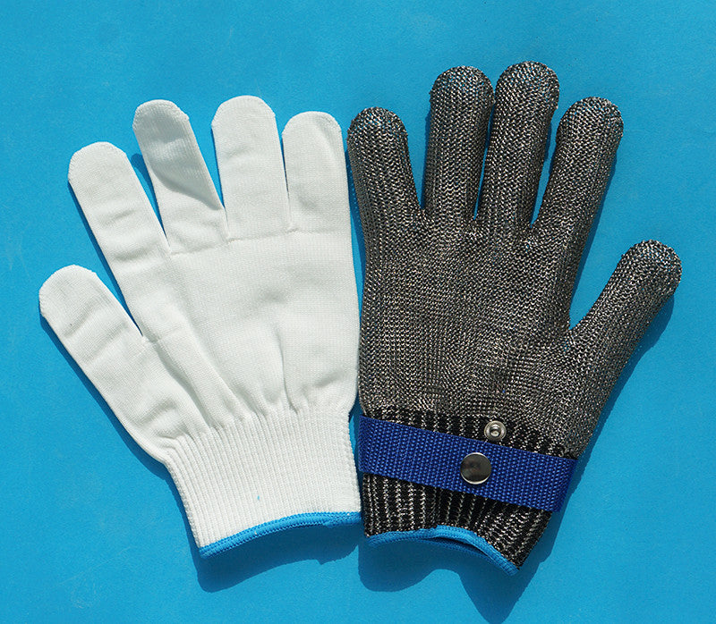 HomeSafe Steel Cut-Resistant Gloves