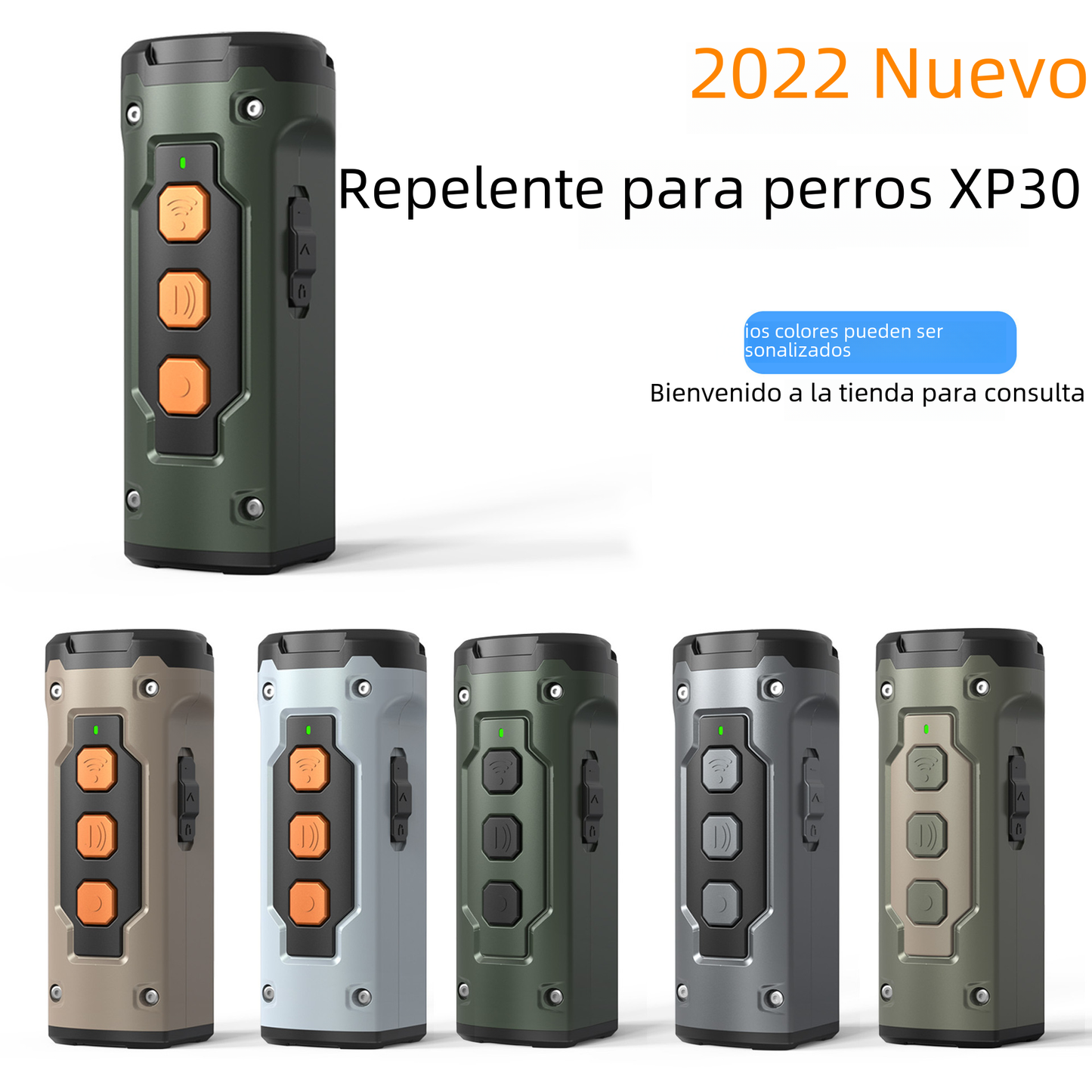 2023 Sonic Bark Controller with Light