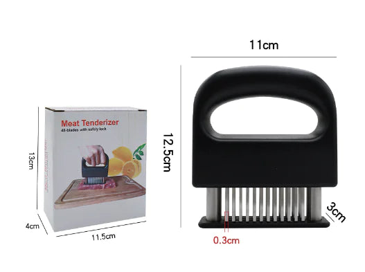 48-Blade Deluxe Meat Tenderizer Tool