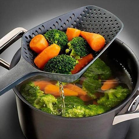 Dual-Purpose Kitchen Shovel