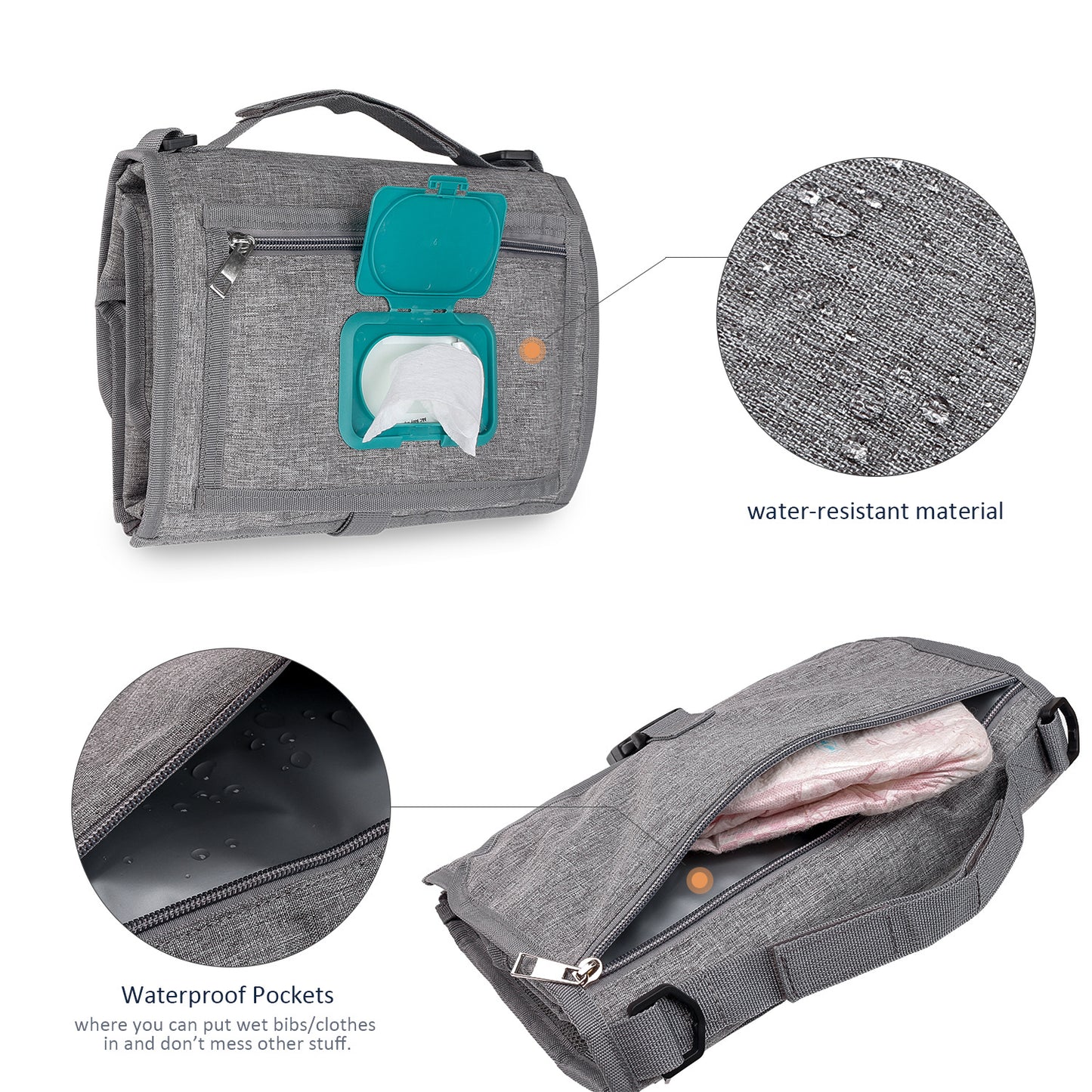 Compact Travel Changing Mat